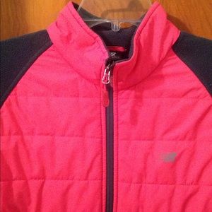 New Balance quilted jacket.